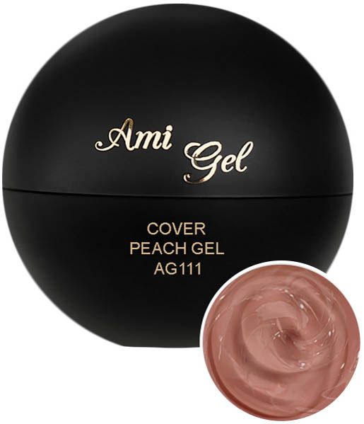 Gel Camuflaj - Cover Peach Gel 15gr - AMI GEL