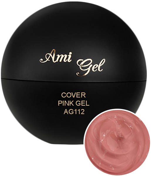 Gel Camuflaj - Cover Pink Gel 15gr - AMI GEL