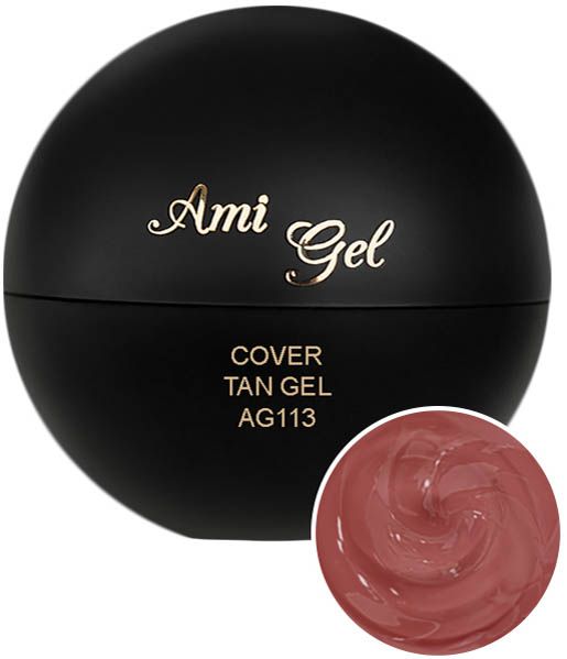 Gel Camuflaj - Cover Tan Gel 15gr - AMI GEL