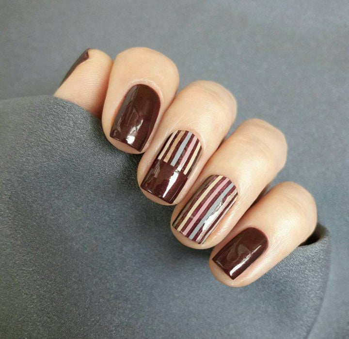 Gel Colorat - Soak Off Color Gel Caffe Latte AG305 5gr - Ami Gel