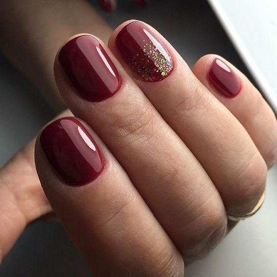 Gel Colorat - Soak Off Color Gel Claret AG324 5gr - Ami Gel