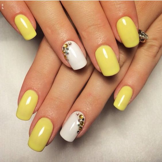 Gel Colorat - Soak Off Color Gel Mimosa AG316 5gr - Ami Gel