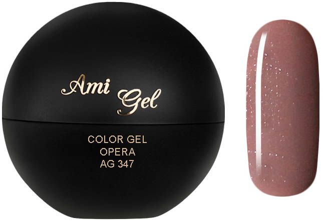 Gel Colorat - Soak Off Color Gel Opera AG347 5gr - Ami Gel - HNIcosmetice.ro