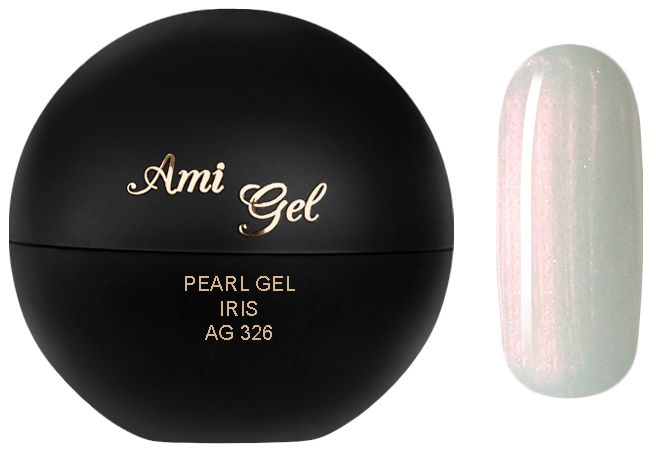 Gel Colorat Perlat - Pearl Gel Iris AG326 5gr - Ami Gel - HNIcosmetice.ro