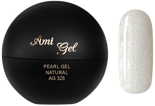 Gel Colorat Perlat - Pearl Gel Natural AG325 5gr - Ami Gel - HNIcosmetice.ro