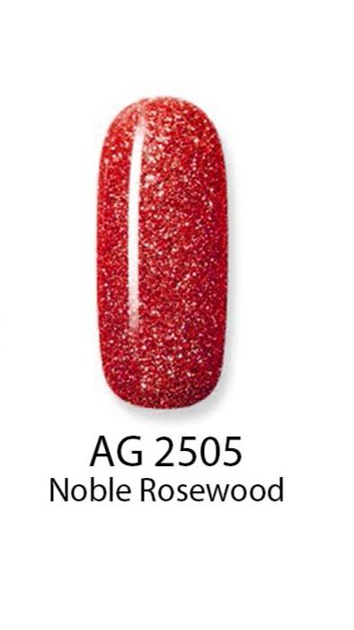 Gel Colorat Stralucitor - Soak Off Gel - Smash Diamonds  Noble Rosewood AG2505 5gr - Ami Gel - HNIcosmetice.ro