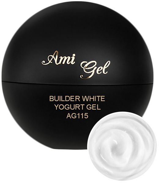 Gel Constructie Alb - Builder White Yogurt Gel 5gr - AMI GEL