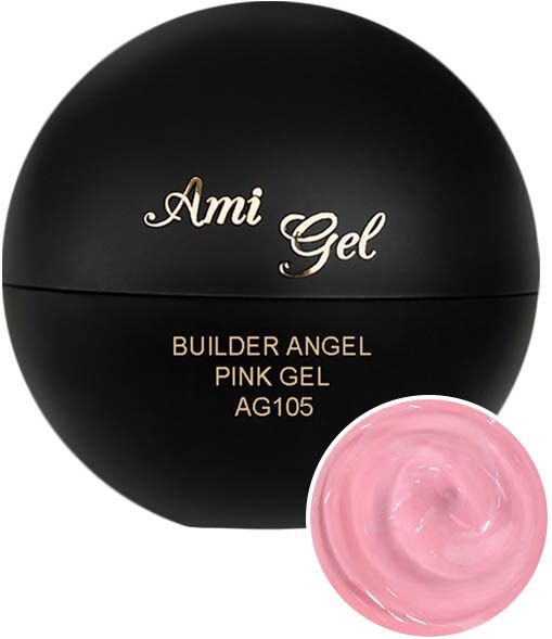 Gel Constructie - Builder Angel Pink Gel 15gr - AMI GEL