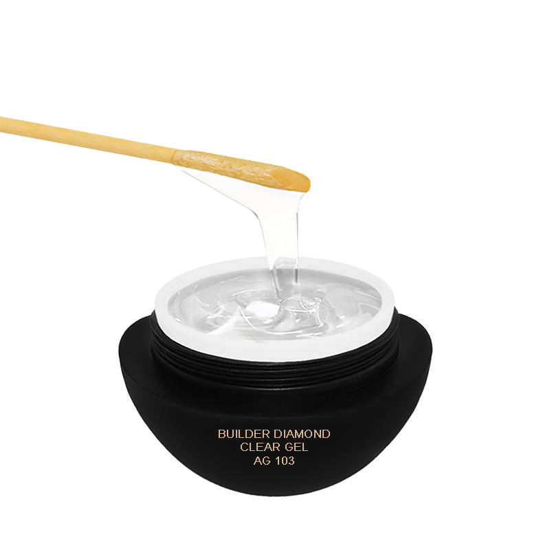 Gel Constructie - Builder Diamond Clear Gel AG103 50gr - Ami Gel - HNIcosmetice.ro