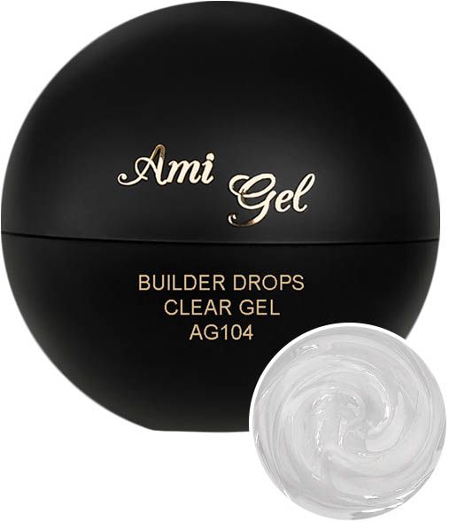 Gel Constructie - Builder Drops Clear Gel 15gr - AMI GEL