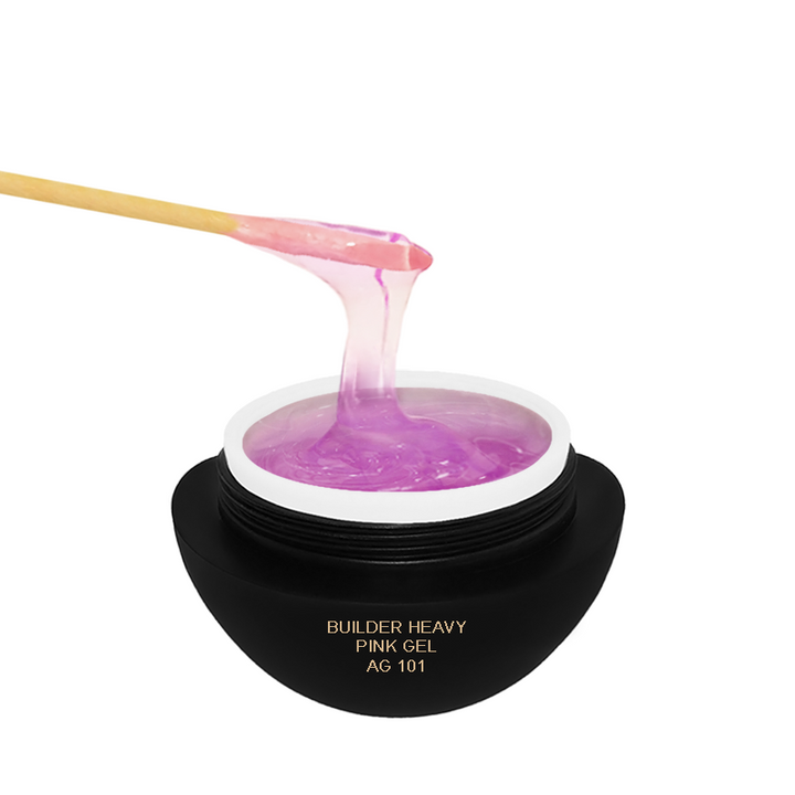 Gel Constructie - Builder Heavy Pink Gel 50gr - AMI GEL