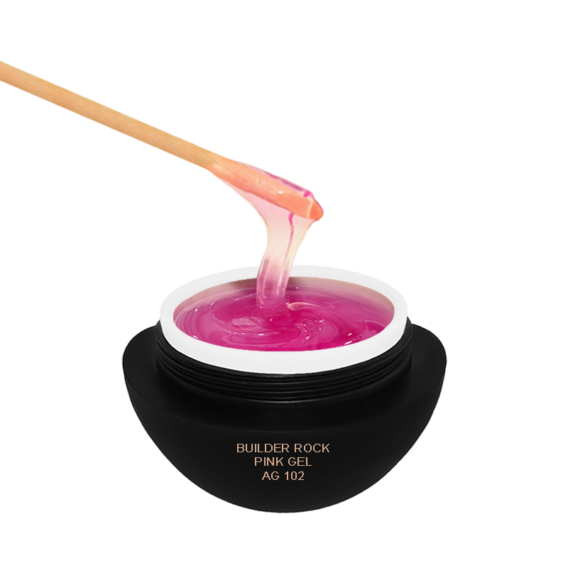 Gel Constructie - Builder Rock Pink Gel AG102 50gr - Ami Gel - HNIcosmetice.ro