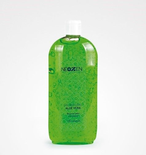 Gel de Aloe Vera dupa Epilarea cu Ceara - Natural Aloe Vera Gel 500ml - Neozen