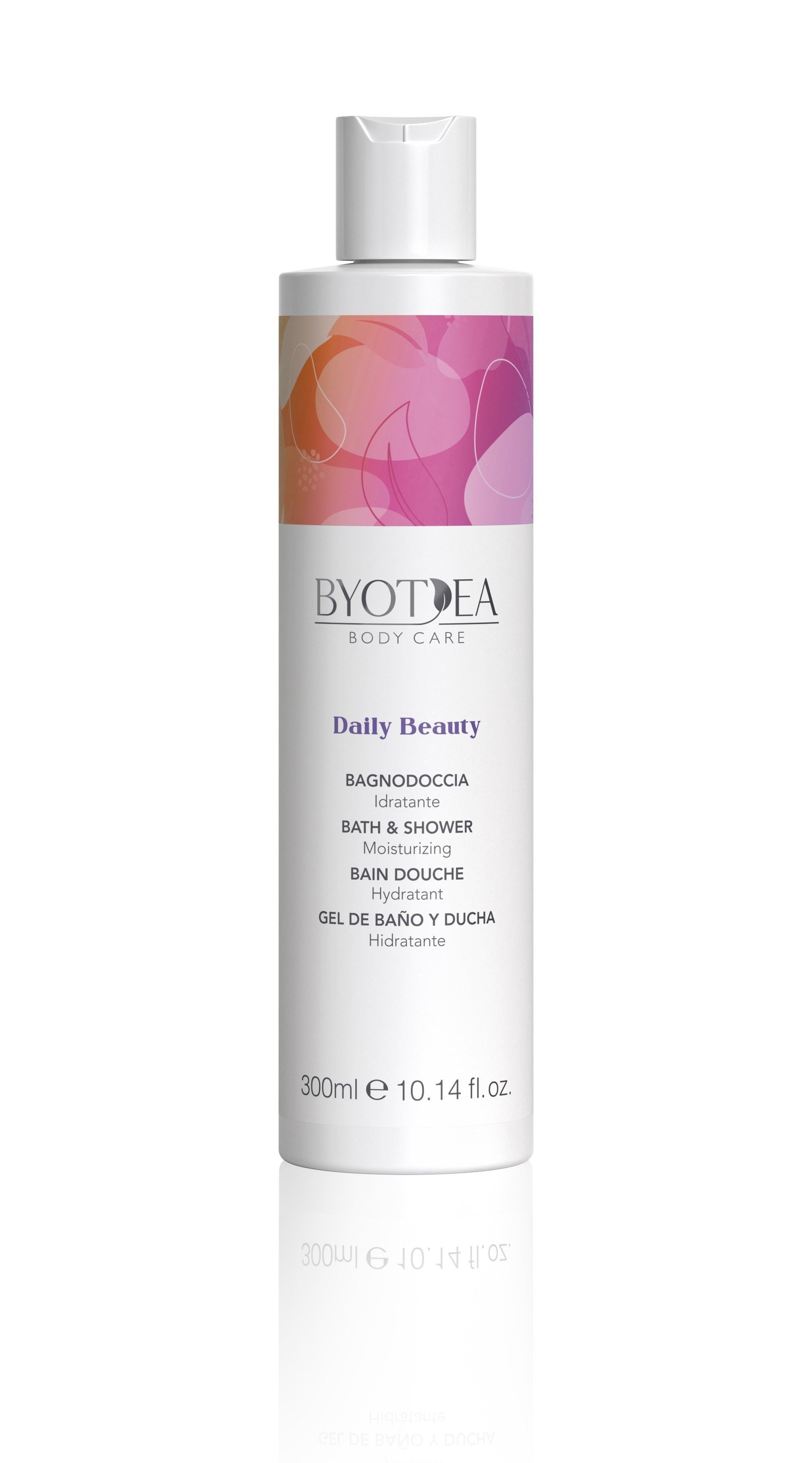 Gel de Baie si Dus Hidratant - Daily Beauty Bath&Shower Moisturizing 300ml - Byotea - HNIcosmetice.ro