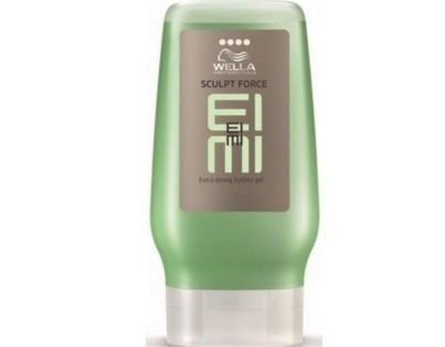 Gel de Par Extra Puternic - Eimi Sculpt Force Extra Strong 125ml - Wella - HNIcosmetice.ro
