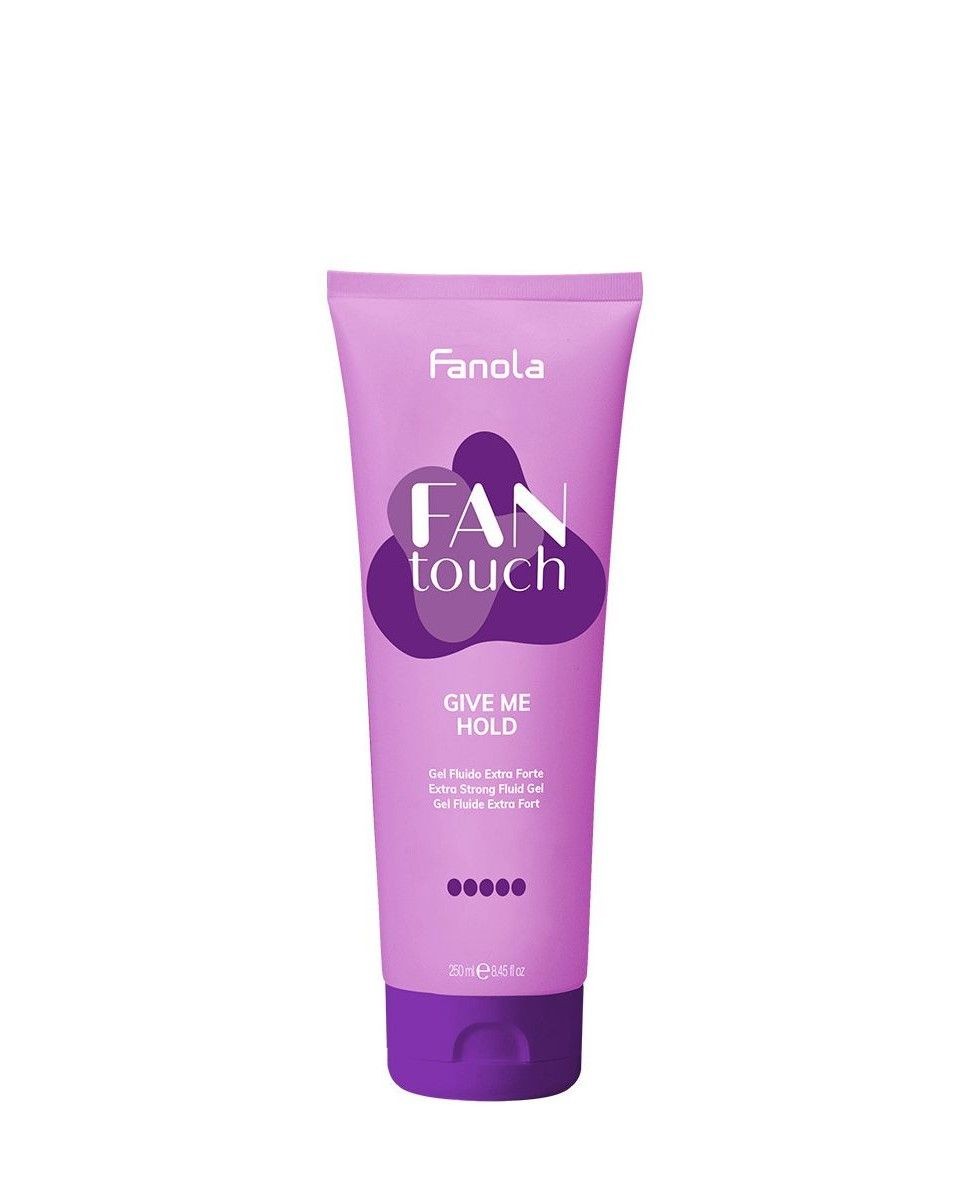 Gel de Par Extra Puternic - Fantouch Give Me Hold Extra Strong Fluid Gel 250ml - Fanola - HNIcosmetice.ro