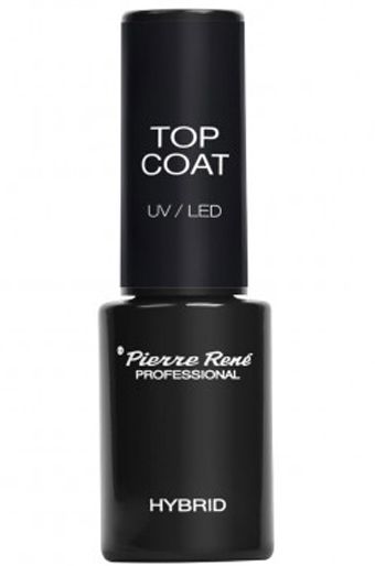 Gel De Sigilare Cu Fixare Pentru Oja Semipermanenta - Hybrid Top Coat 6ml - PIERRE RENE - HNIcosmetice.ro