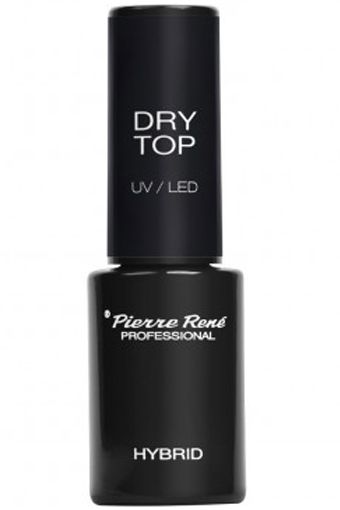 Gel De Sigilare Fara Fixare Pentru Oja Semipermanenta - Hybrid Dry Top 6ml - PIERRE RENE - HNIcosmetice.ro