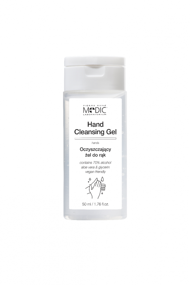 Gel Dezinfectant pentru Maini - Hand Cleansing Gel - Medic