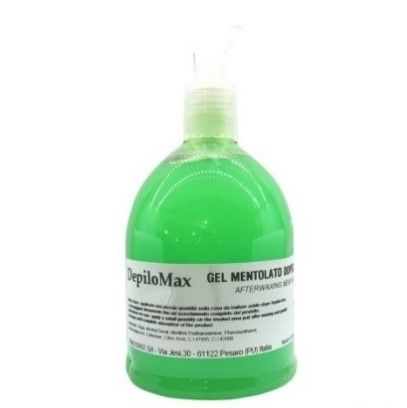 Gel Mentolat dupa Epilarea cu Ceara - Cooling Menthol Gel 500ml - Dimax - HNIcosmetice.ro