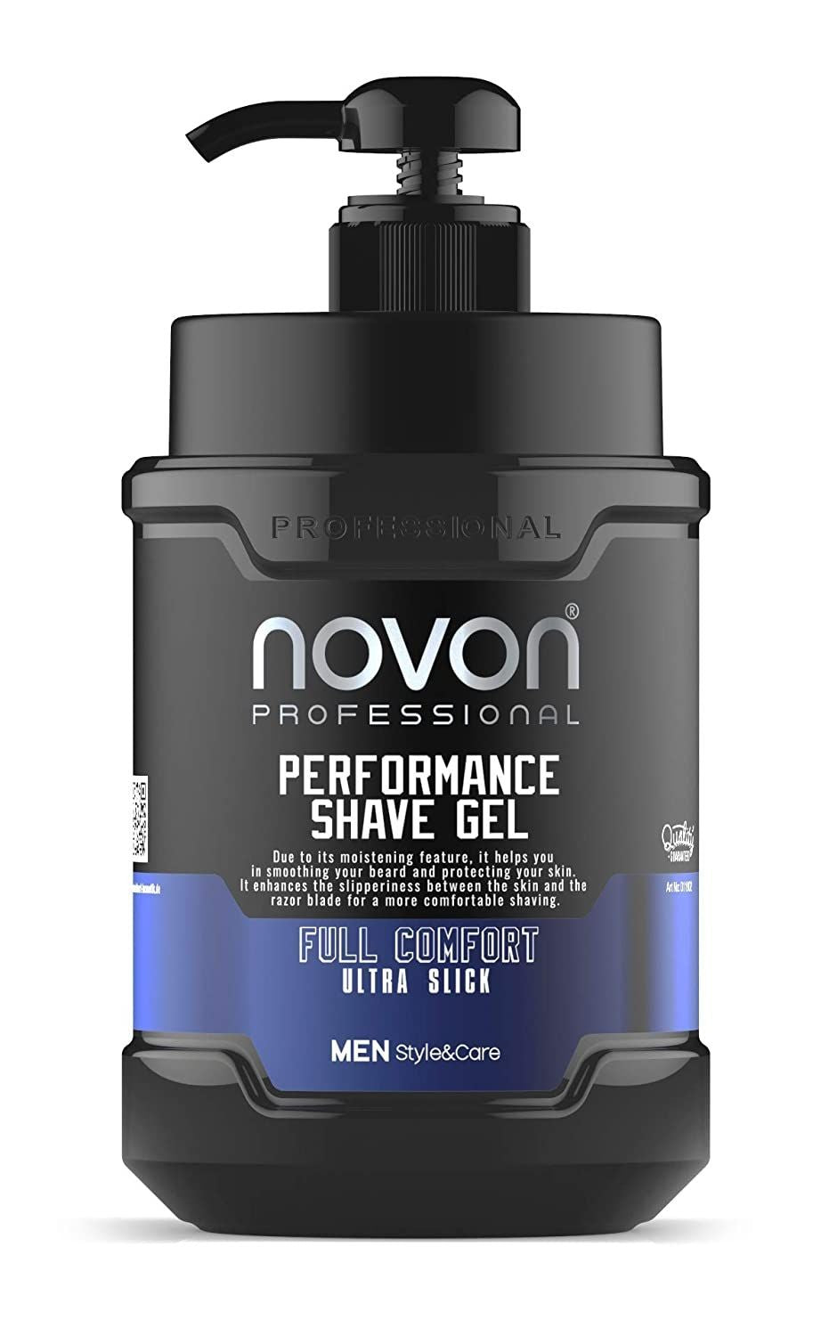 Gel pentru Barbierit - Performance Shave Gel Full Comfort 1000ml - Novon - HNIcosmetice.ro