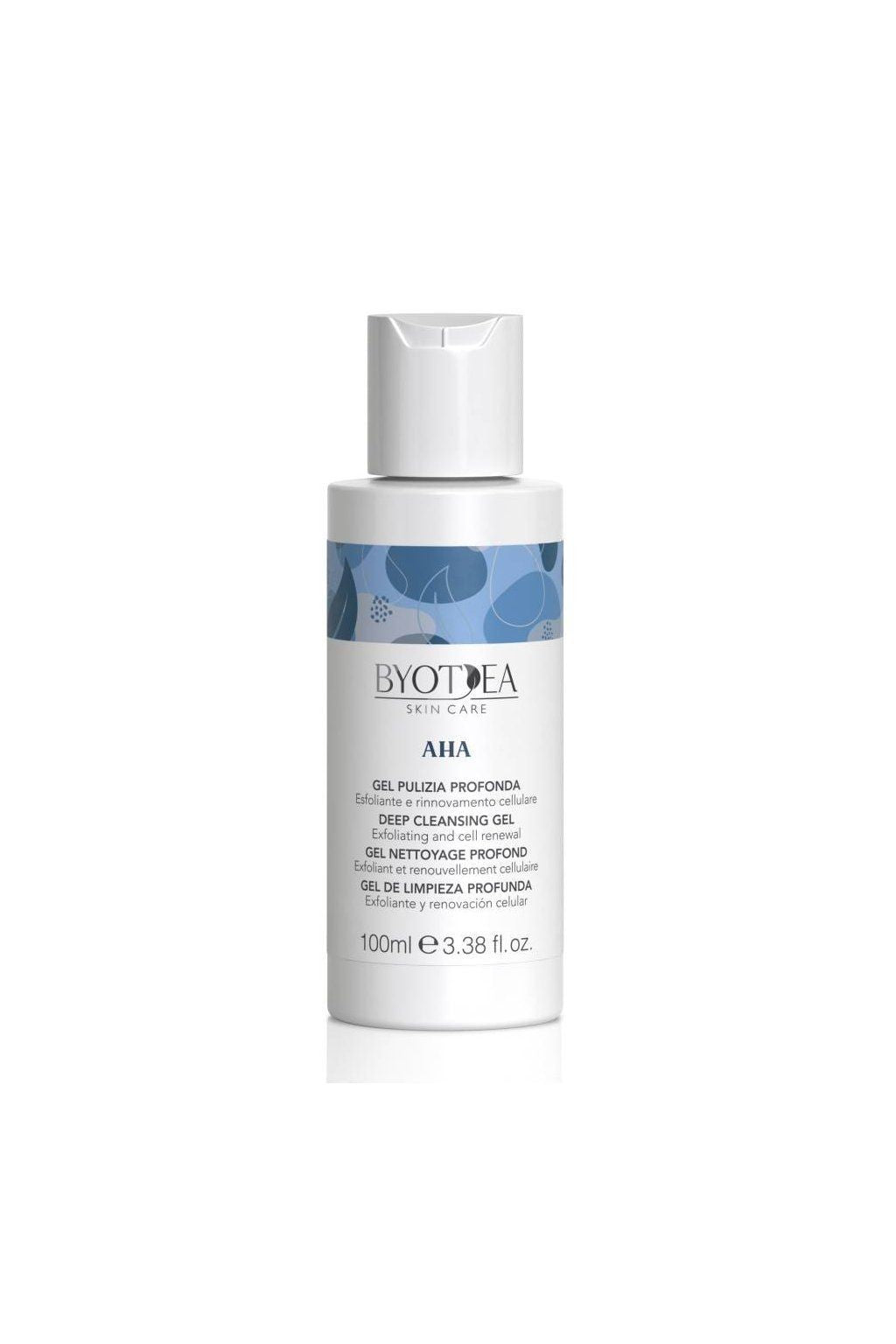 Gel pentru Curatarea Fetei - Aha Deep Cleansing Gel 100ml - Byotea