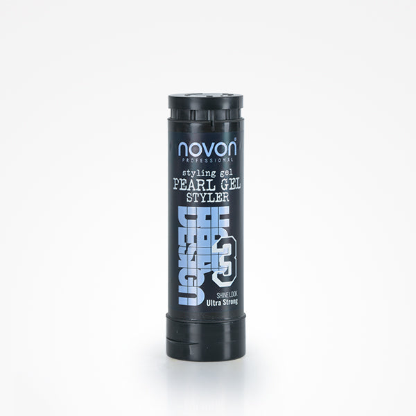 Gel pentru Par cu Fixare Ultraputernica - Styler Pearl Styling Gel 100ml - Novon