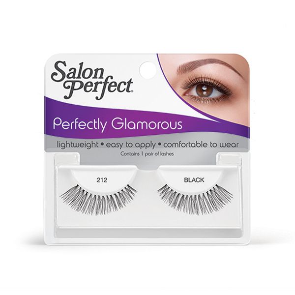 Gene False Banda - 212 ( Demi Luvies) Black Go Glam - SALON PERFECT - HNIcosmetice.ro