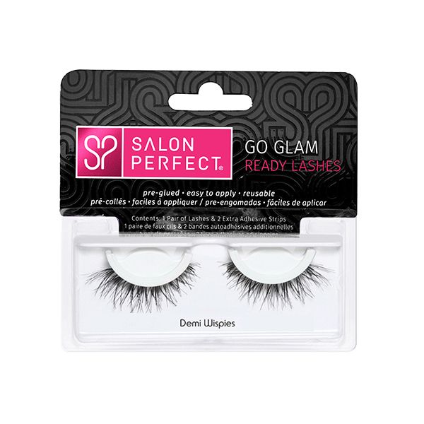 Gene False Banda - Demi Wispies Go Glam Ready Lashes - SALON PERFECT - HNIcosmetice.ro
