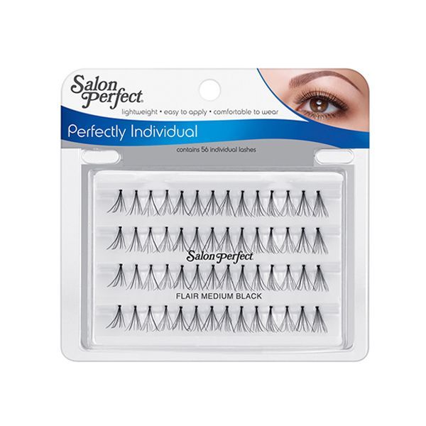 Gene False Smocuri Cu Nod - Medium - Black Individual Naturals - SALON PERFECT - HNIcosmetice.ro