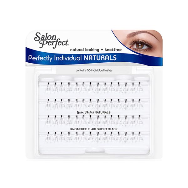 Gene False Smocuri Fara Nod - Short - Black Perfectly Individual Naturals - SALON PERFECT - HNIcosmetice.ro