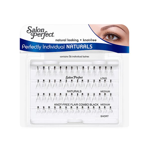 Gene False Smocuri Fara Nod - Short / Medium / Long - Black Perfectly Individual Naturals - SALON PERFECT - HNIcosmetice.ro