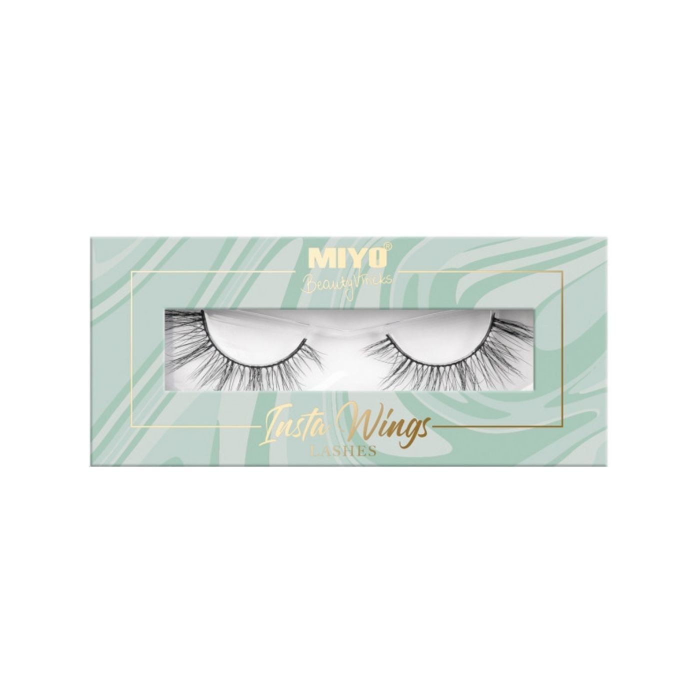 Gene False Banda - Insta Wings Lashes Foxy - Miyo - HNIcosmetice.ro