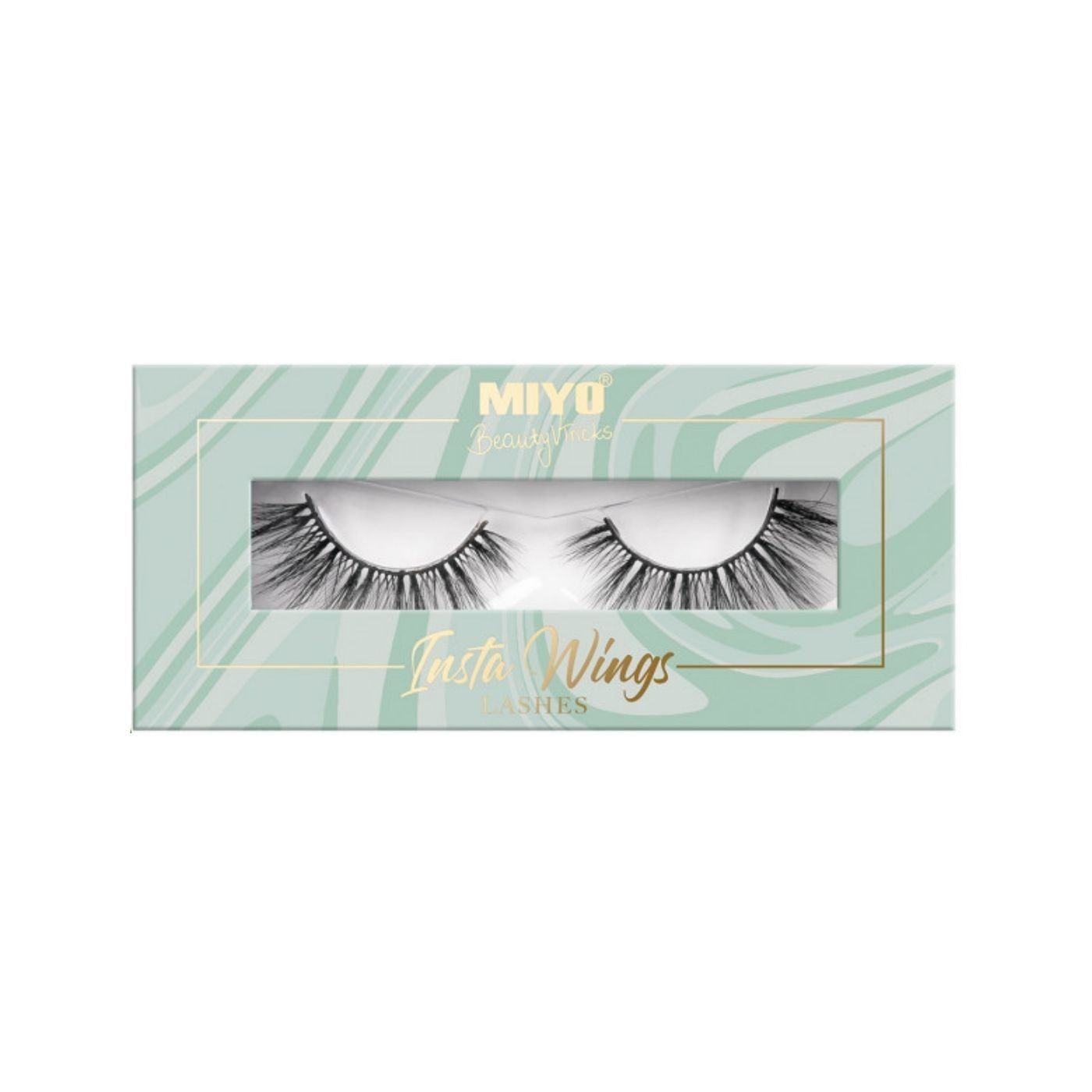 Gene False Banda - Insta Wings Lashes Bambi - Miyo - HNIcosmetice.ro