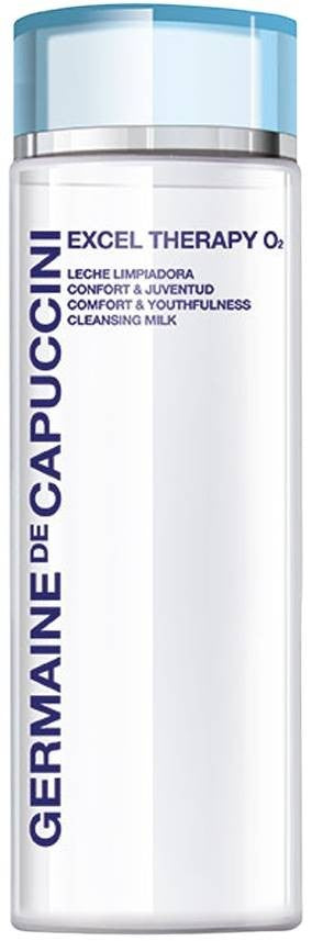Lapte Demachiant Pentru Confort Si Tinerete - Excel Therapy O2 Comfort And Youthfulness Cleansing Milk 200ml - PP Germaine de Capuccini