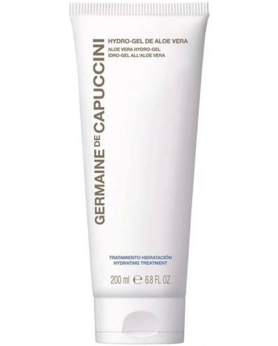 Gel Tratament Hidratant cu Aloe Vera - Options Line Aloe Vera Hydro-Gel Hydrating Treatment 200ml - PP Germaine de Capuccini