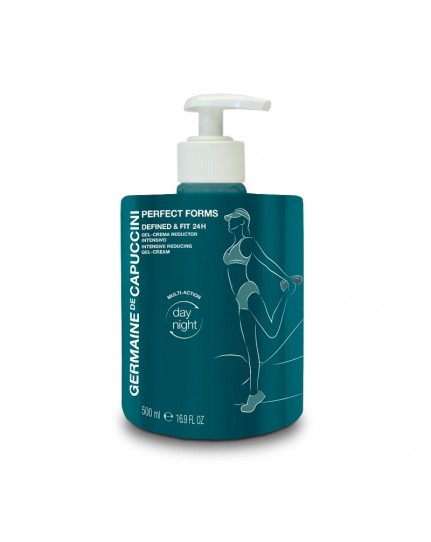 Gel Intensiv de Remodelare Corporala cu Actiune 24H - Perfect Forms Defined &amp; Fit 24H 500ml Promo - PP Germaine de Capuccini