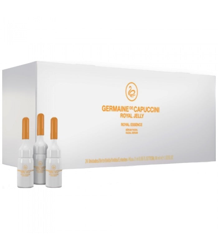 Ser de Fata cu Laptisor de Matca - Royal Jelly Essence Facial Serum 24x2ml - PRO Germaine de Capuccini