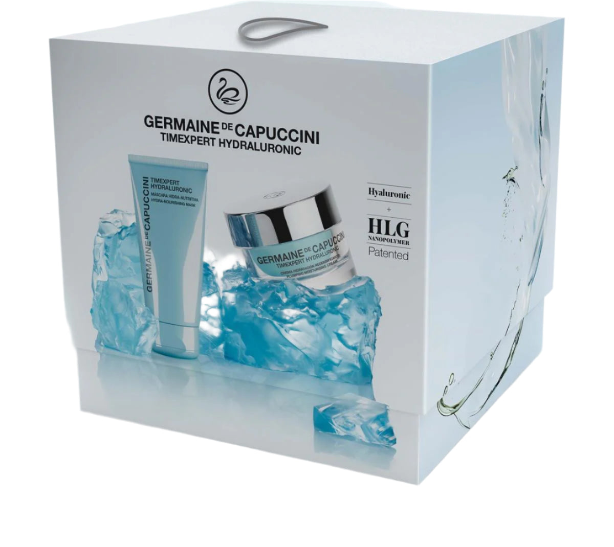 Set Masca si Crema cu Acid Hialuronic - Timexpert Hydraluronic Cream Soft Cream 50ml + Hydra Nourishing Mask 50ml Promo Set - PP Germaine de Capuccini