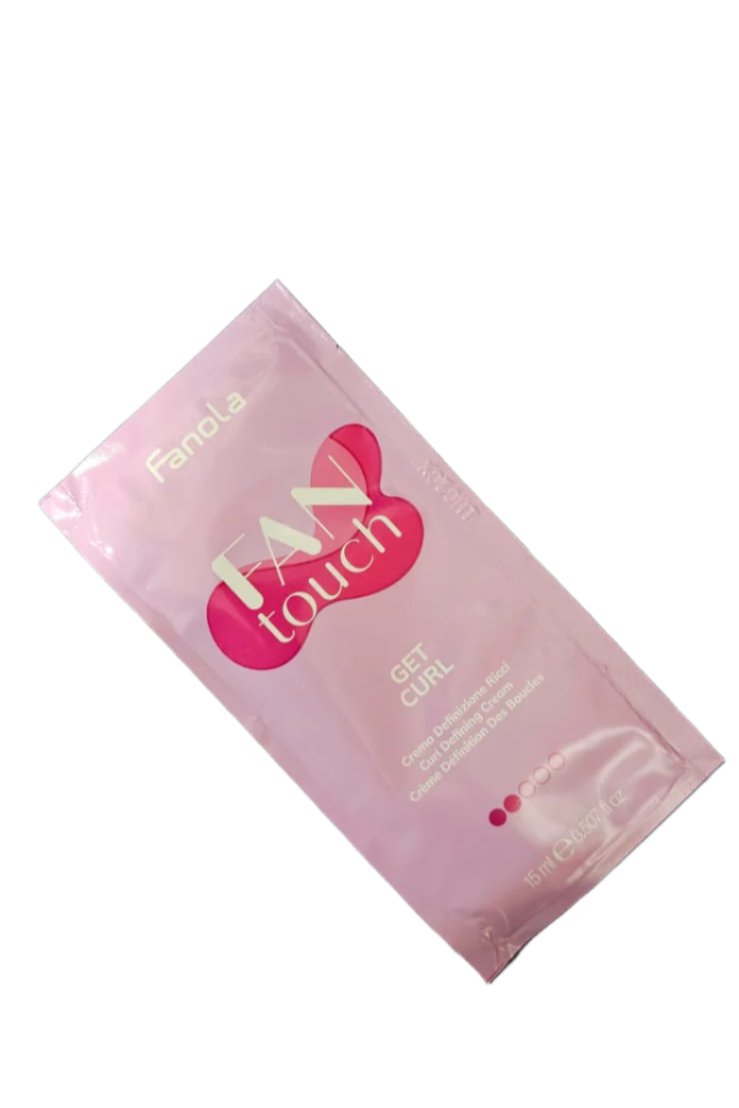 Tester Crema pentru Definirea Buclelor - Fantouch Get Curl Defining Cream 15ml - Fanola - HNIcosmetice.ro