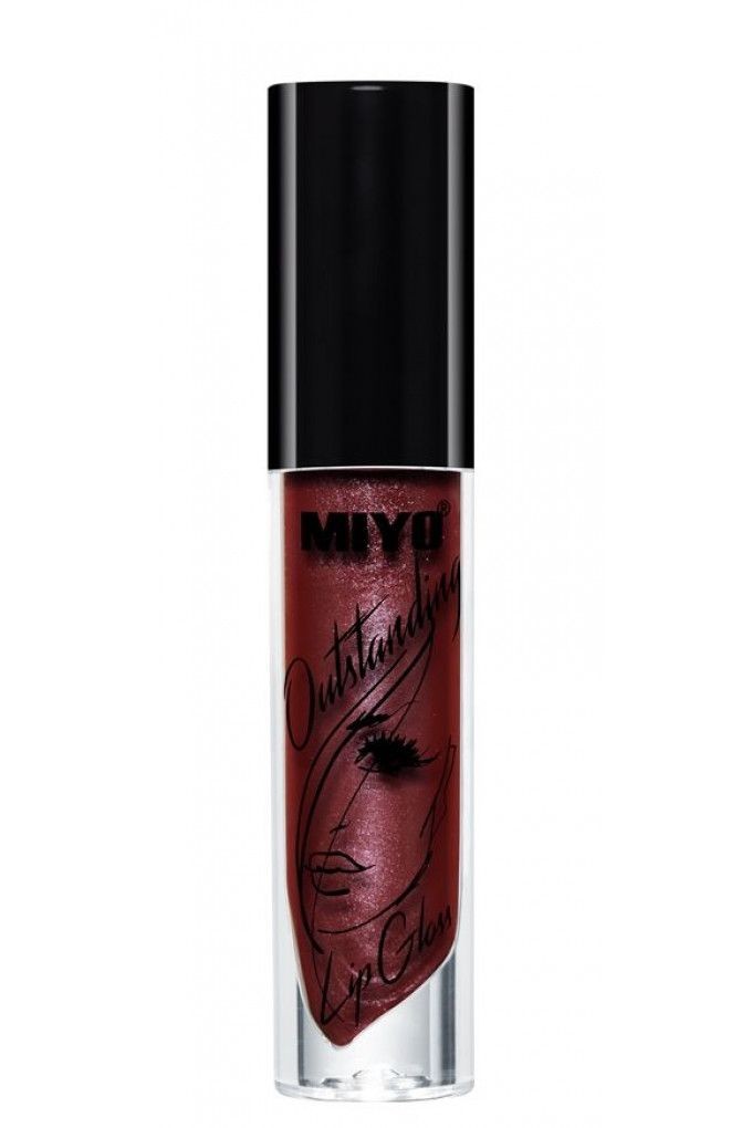 Gloss Pentru Buze - Outstanding Gloss Claret Cast Nr.17 - MIYO