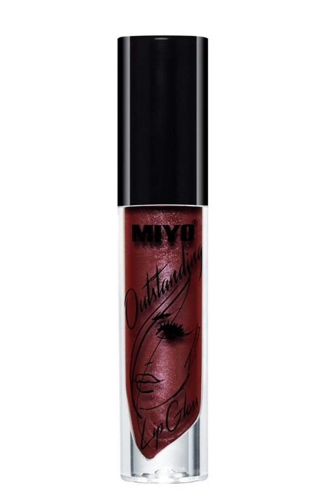Gloss Pentru Buze - Outstanding Gloss Claret Cast Nr.17 - MIYO - HNIcosmetice.ro