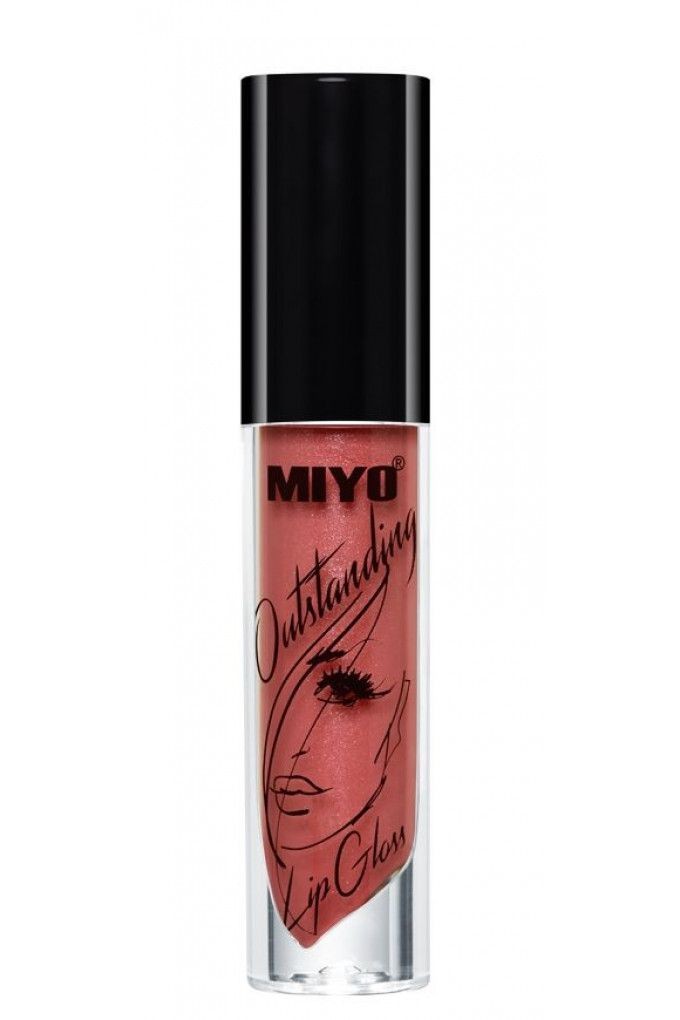 Gloss Pentru Buze - Outstanding Gloss Do It Nr.16 - MIYO - HNIcosmetice.ro