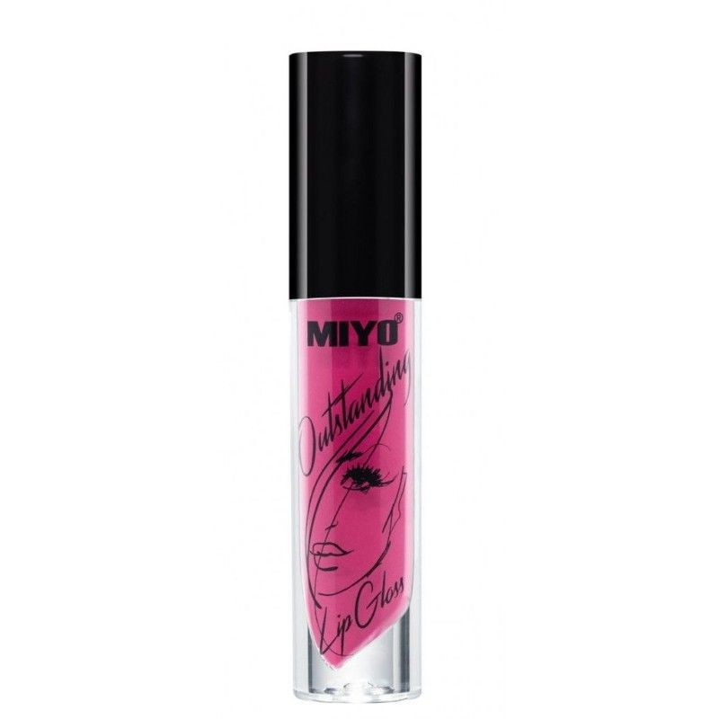 Gloss pentru Buze - Outstanding Gloss Fashion Blow Nr. 24 - Miyo - HNIcosmetice.ro