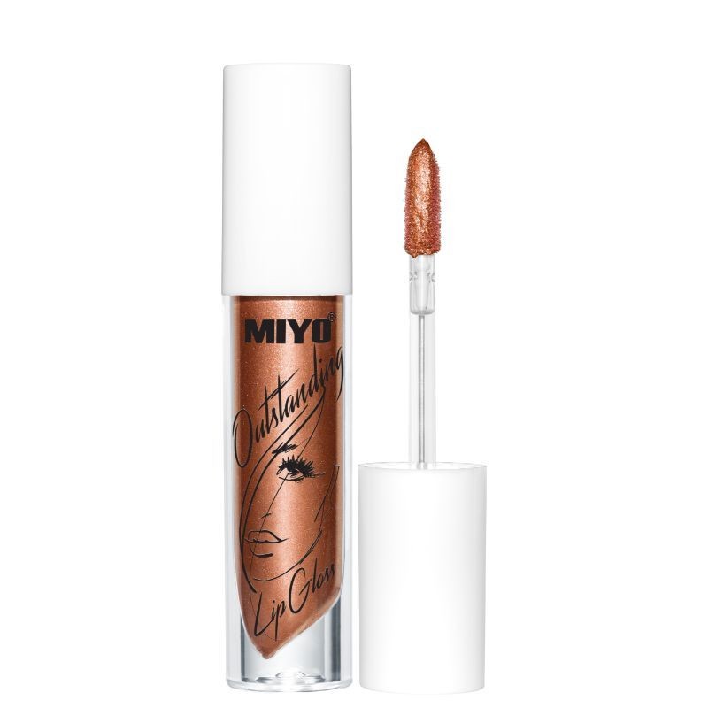 Gloss pentru Buze - Outstanding Gloss Go For Gold Nr. 25 - Miyo - HNIcosmetice.ro