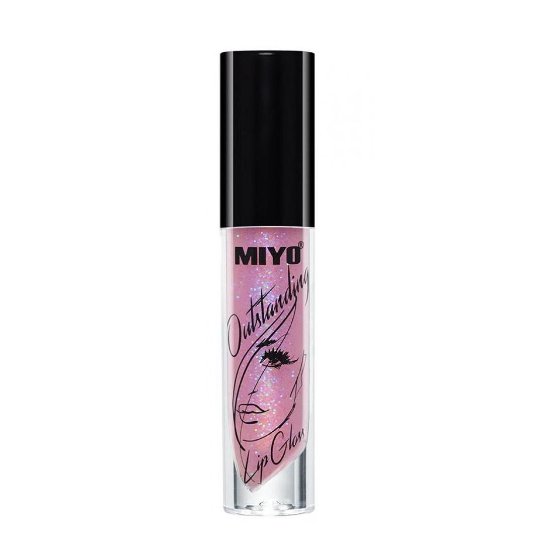 Gloss Pentru Buze - Outstanding Gloss Go Go Doll Nr.03 - MIYO - HNIcosmetice.ro