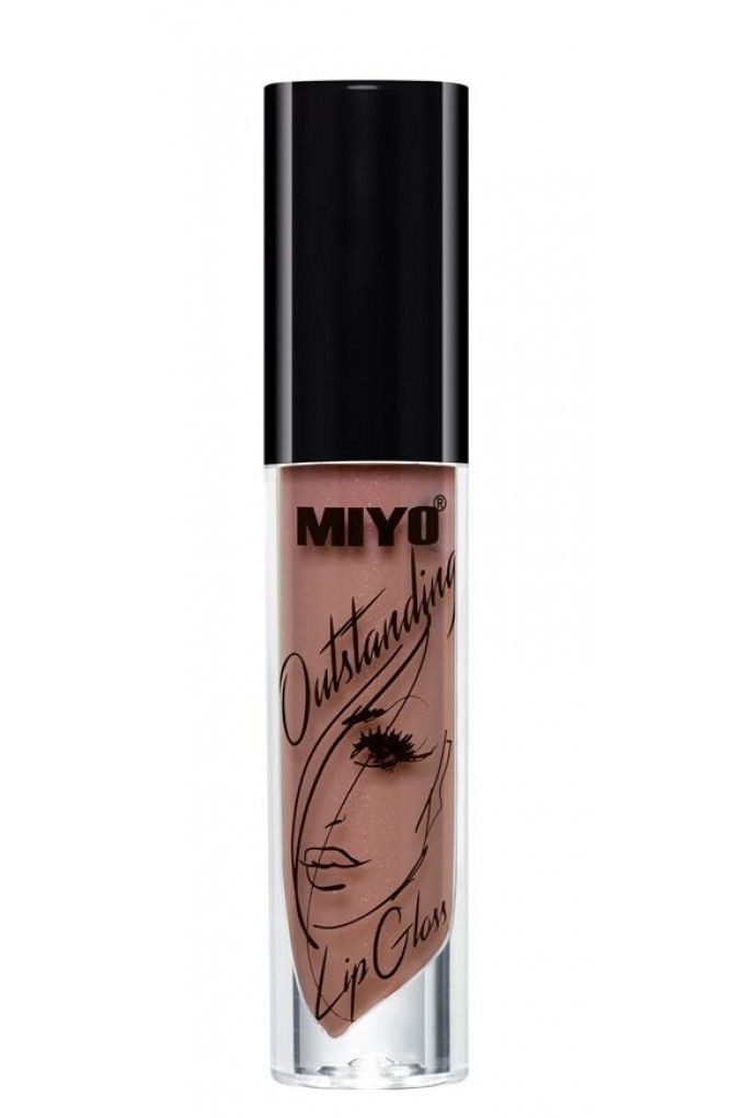 Gloss Pentru Buze - Outstanding Gloss J.Done Nr.18 - MIYO - HNIcosmetice.ro