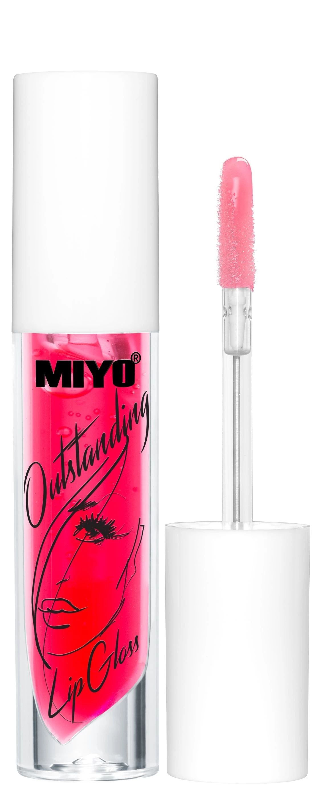 Gloss Pentru Buze - Outstanding Gloss Jelly Love Nr. 30 - MIYO - HNIcosmetice.ro