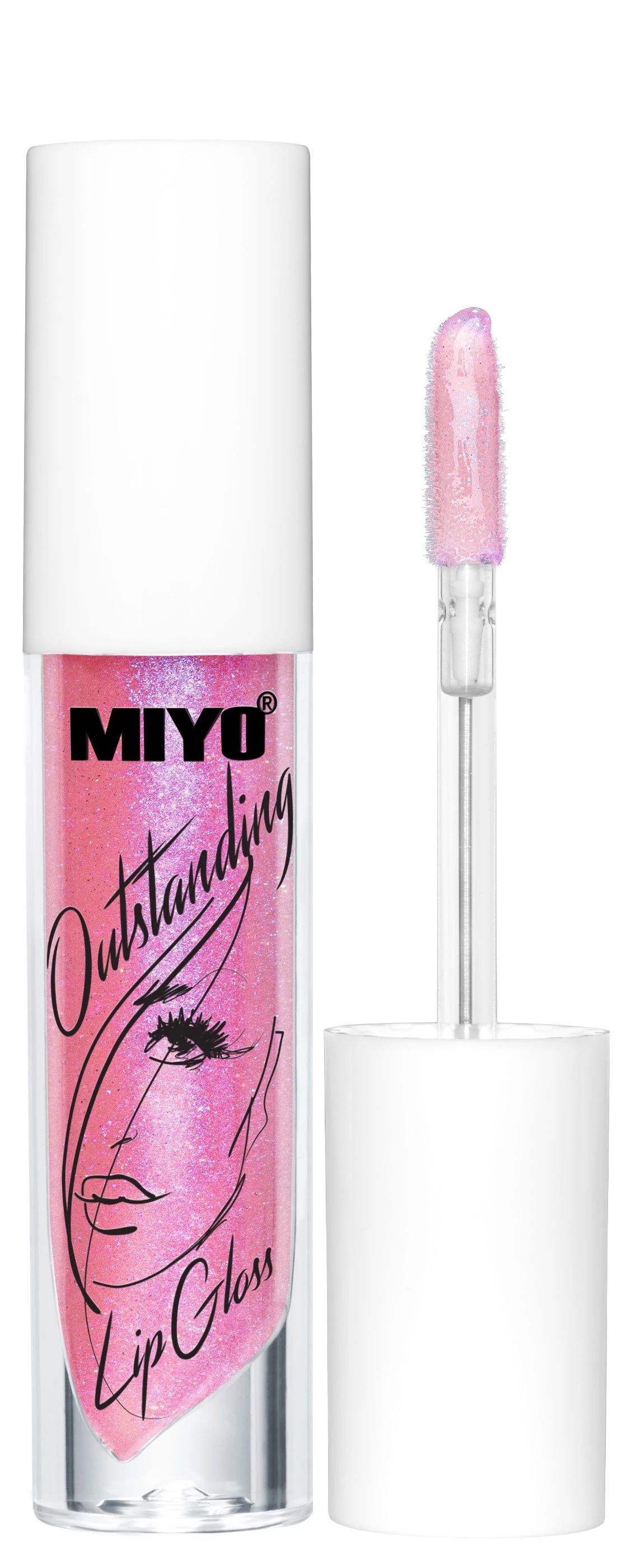 Gloss Pentru Buze - Outstanding Gloss Juicy Kiss Nr. 29 - MIYO - HNIcosmetice.ro