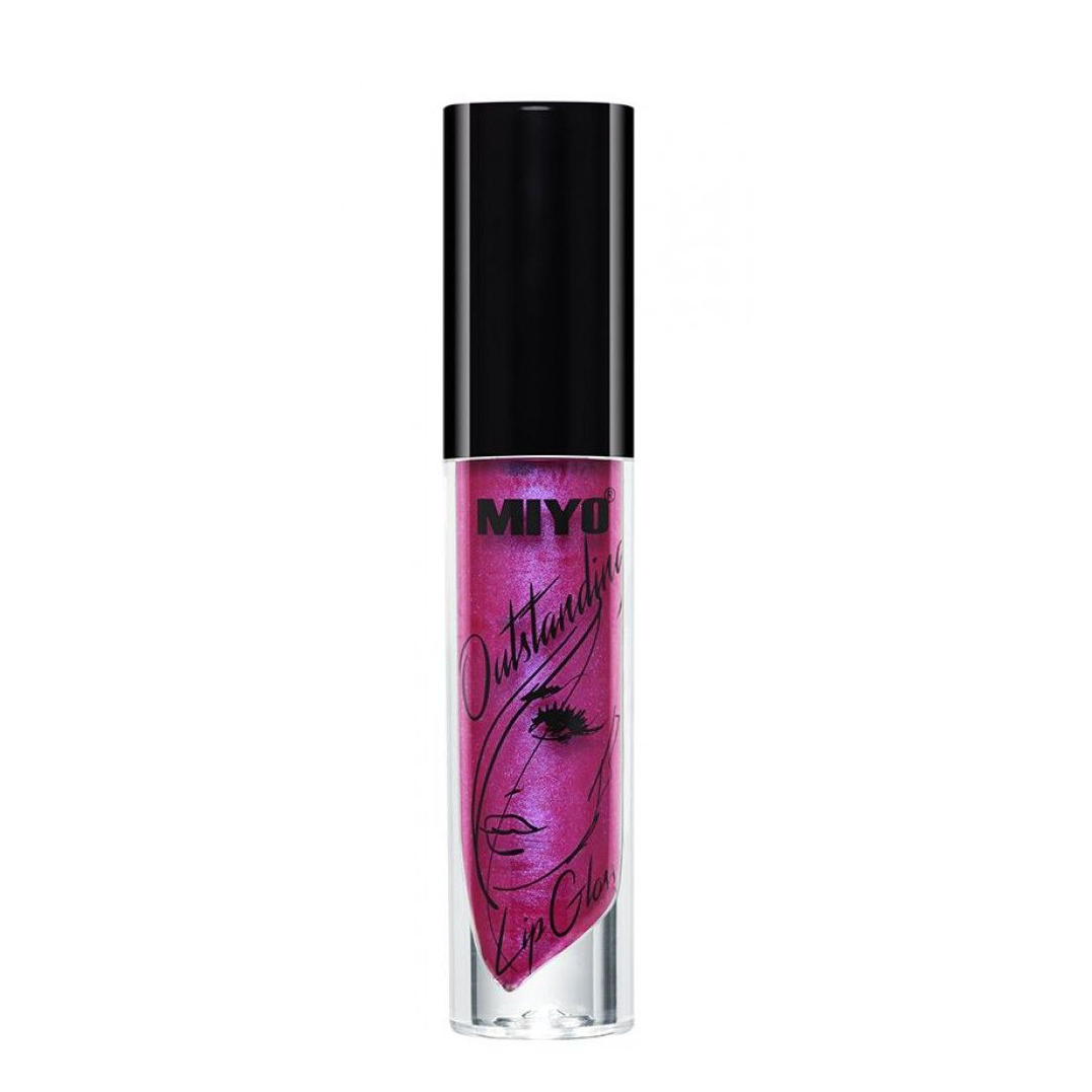 Gloss Pentru Buze - Outstanding Gloss Long Holiday Nr.11 - MIYO - HNIcosmetice.ro